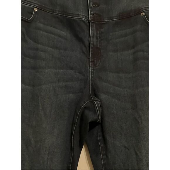 Lane Bryant Jeans Women’s 22 High Rise Jegging Signature Fit Flex Magic Waistban - Picture 2 of 4